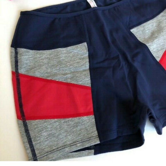 Free People Movement Colorblock 2Pc Set Red/Navy Combo - Picture 8 of 15
